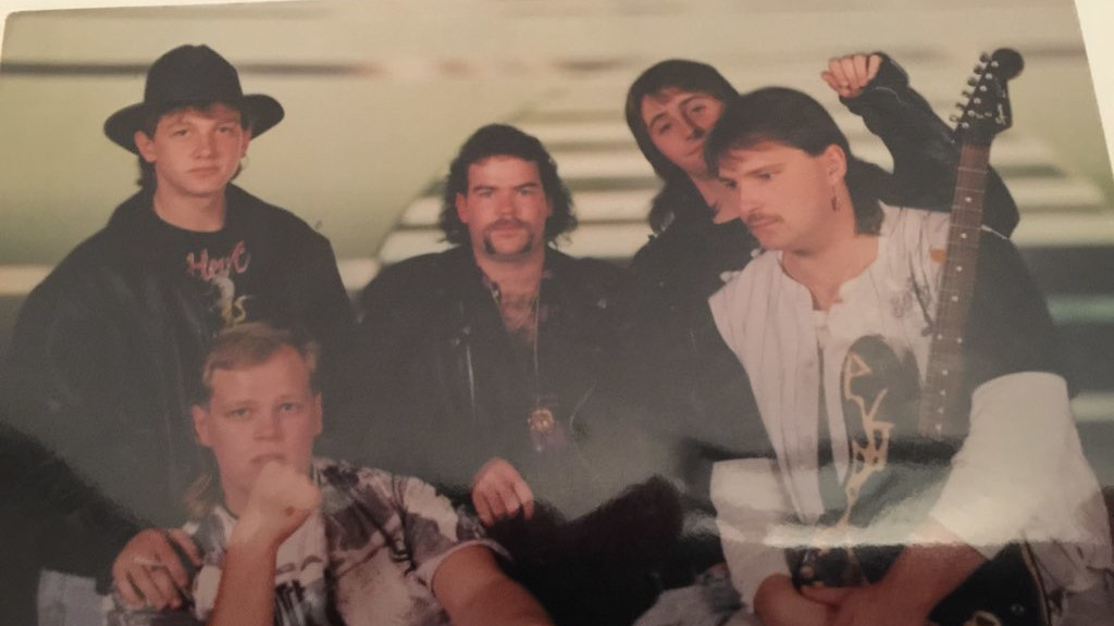 Hysteria Band, circa. 1993