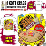 Carl Kott Crabs Tee